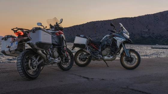 DUCATI MULTISTRADA 1200 V4 RALLY ADVENTURE DUCATI MULTISTRADA 1200 V4 RALLY ADVENTURE